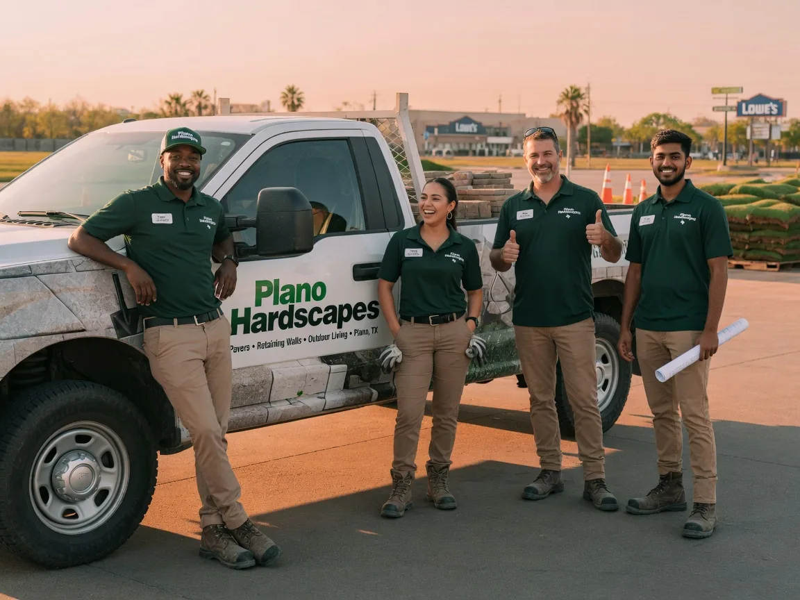 Hardscape Design company in Hillsboro, TX