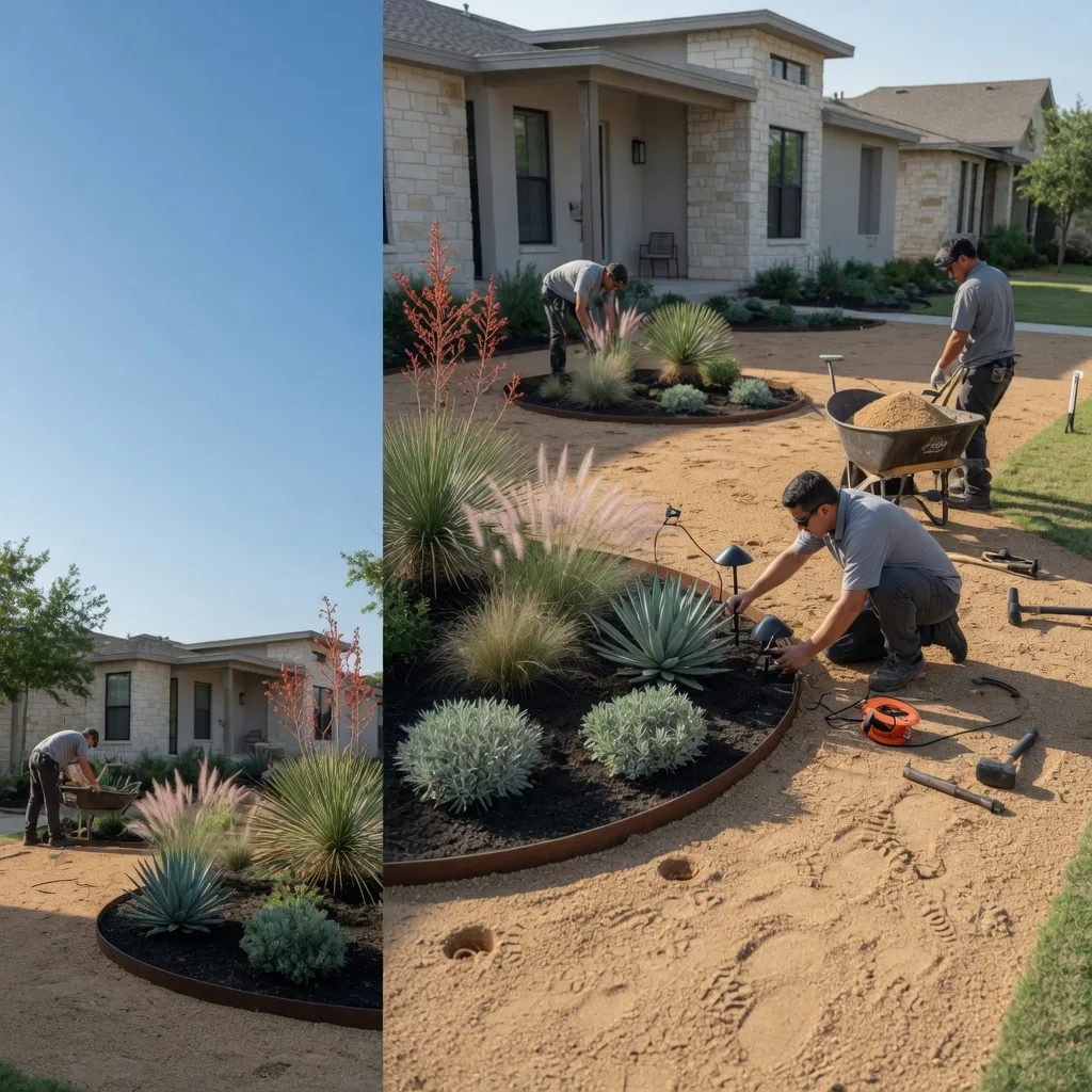 Hardscape Design in Hillsboro, TX near me
